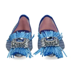 RAS Bailarinas de Mujer 7664 AZUL