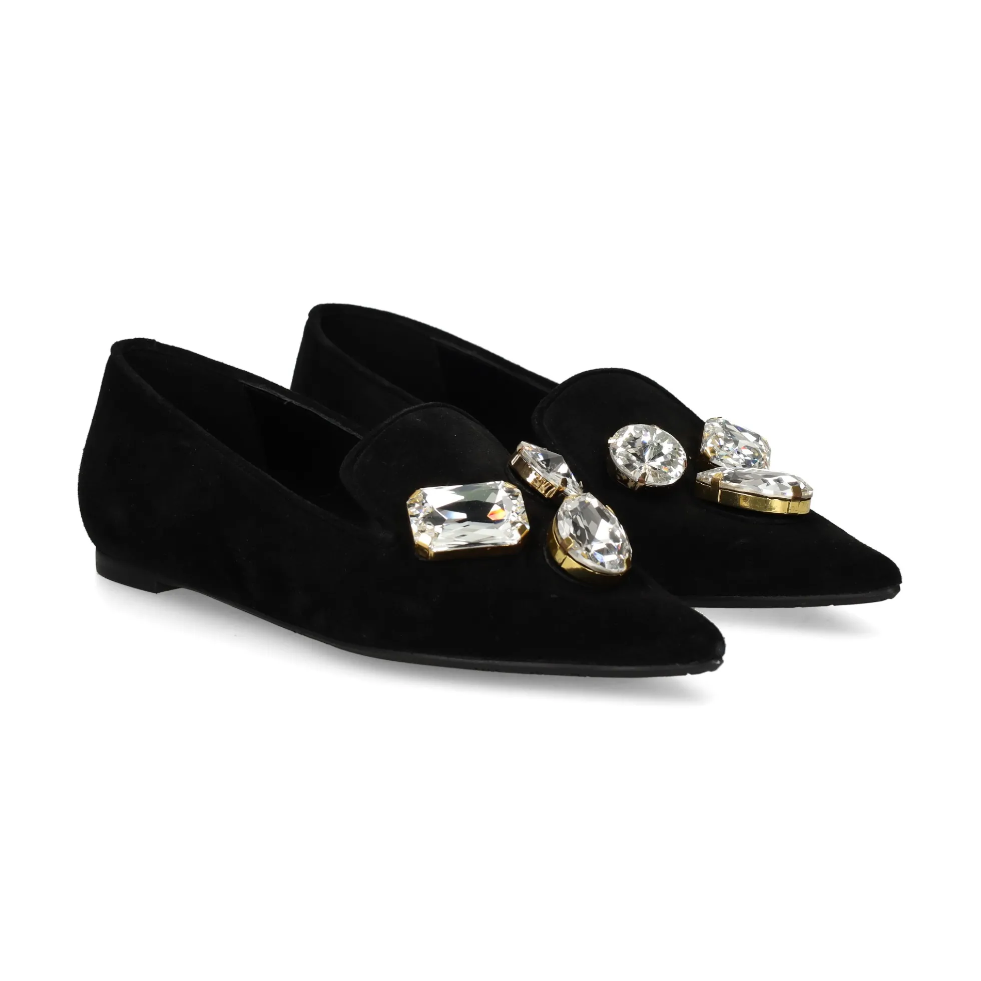 RAS Bailarinas de Mujer 8208-S NEGRO
