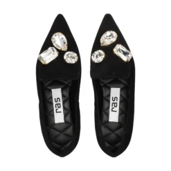 RAS Bailarinas de Mujer 8208-S NEGRO