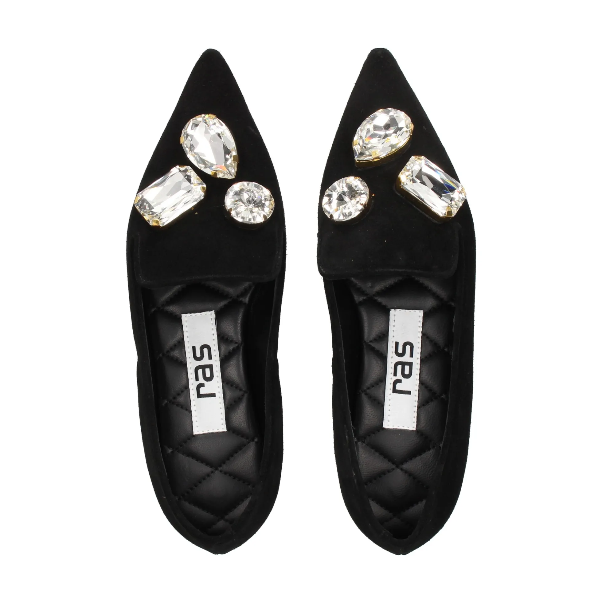RAS Bailarinas de Mujer 8208-S NEGRO