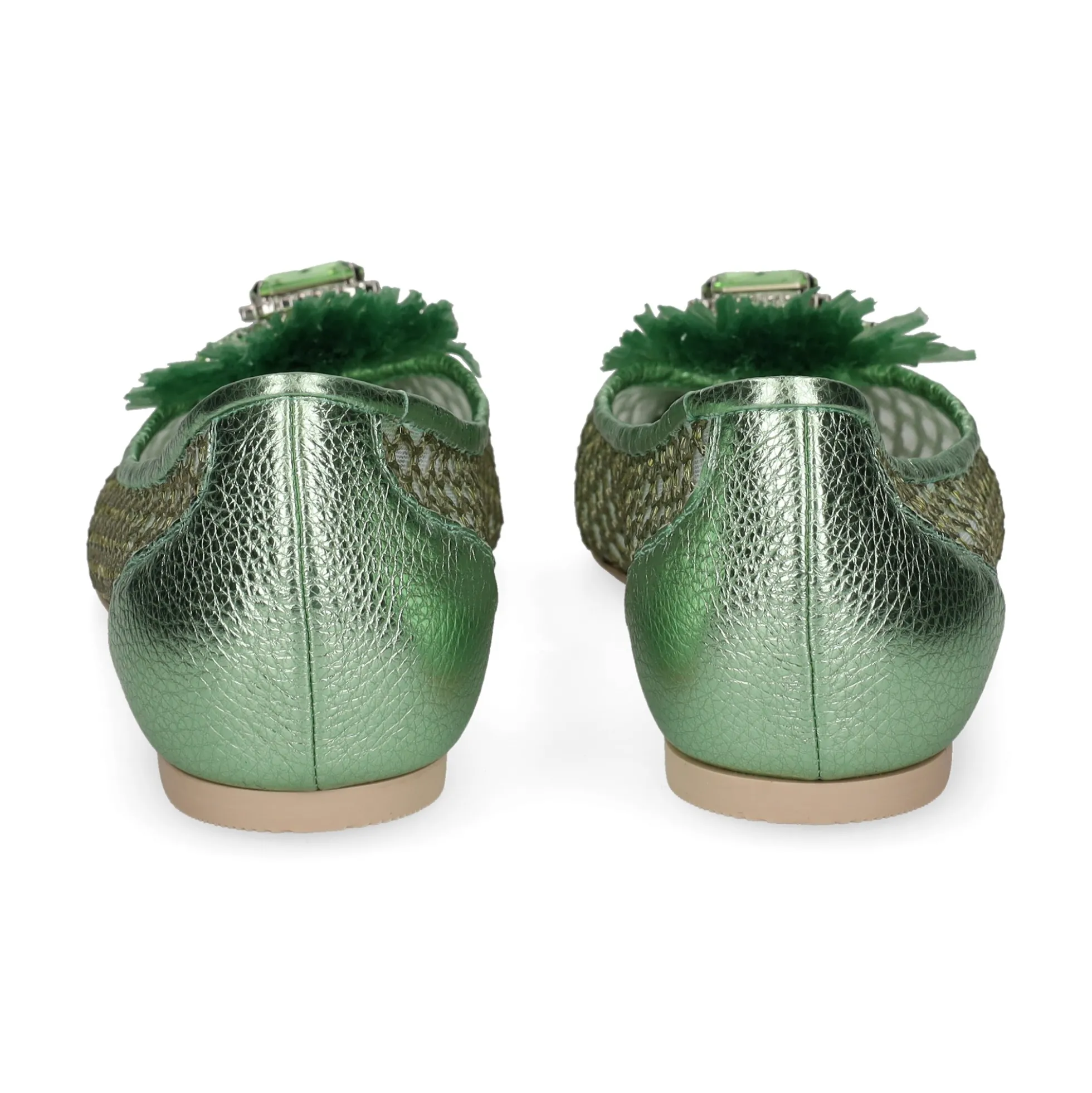 RAS Bailarinas de Mujer 7664 VERDE