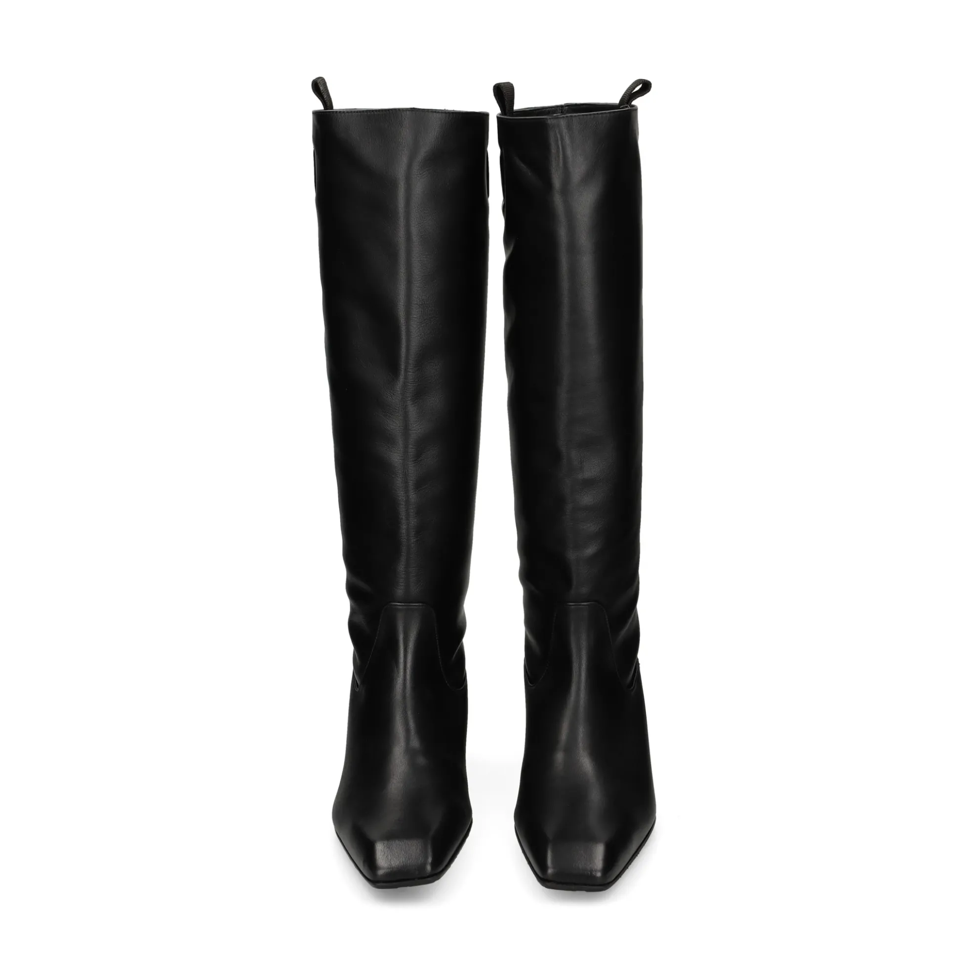 RAS Botas con tacón de Mujer 8263 NEGRO