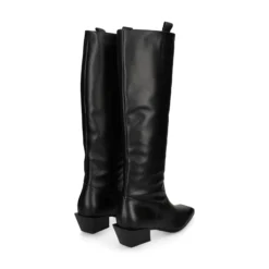 RAS Botas con tacón de Mujer 8263 NEGRO