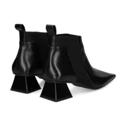 RAS Botines con tacón de Mujer 8284 NEGRO