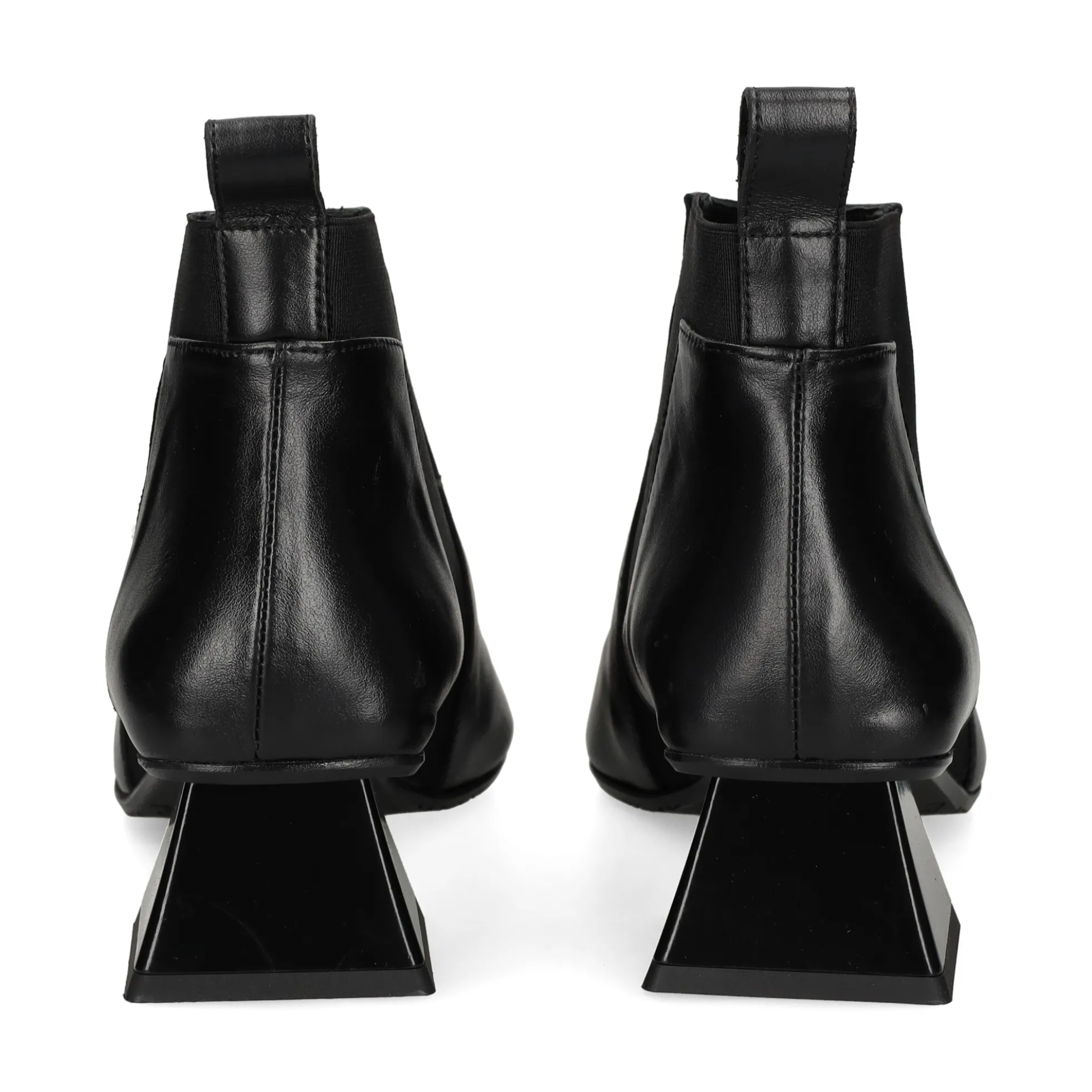 RAS Botines con tacón de Mujer 8284 NEGRO
