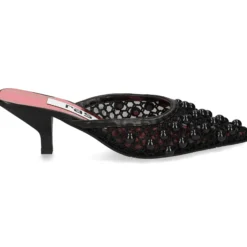 RAS Sandalias con tacón de Mujer 8470 NEGRO