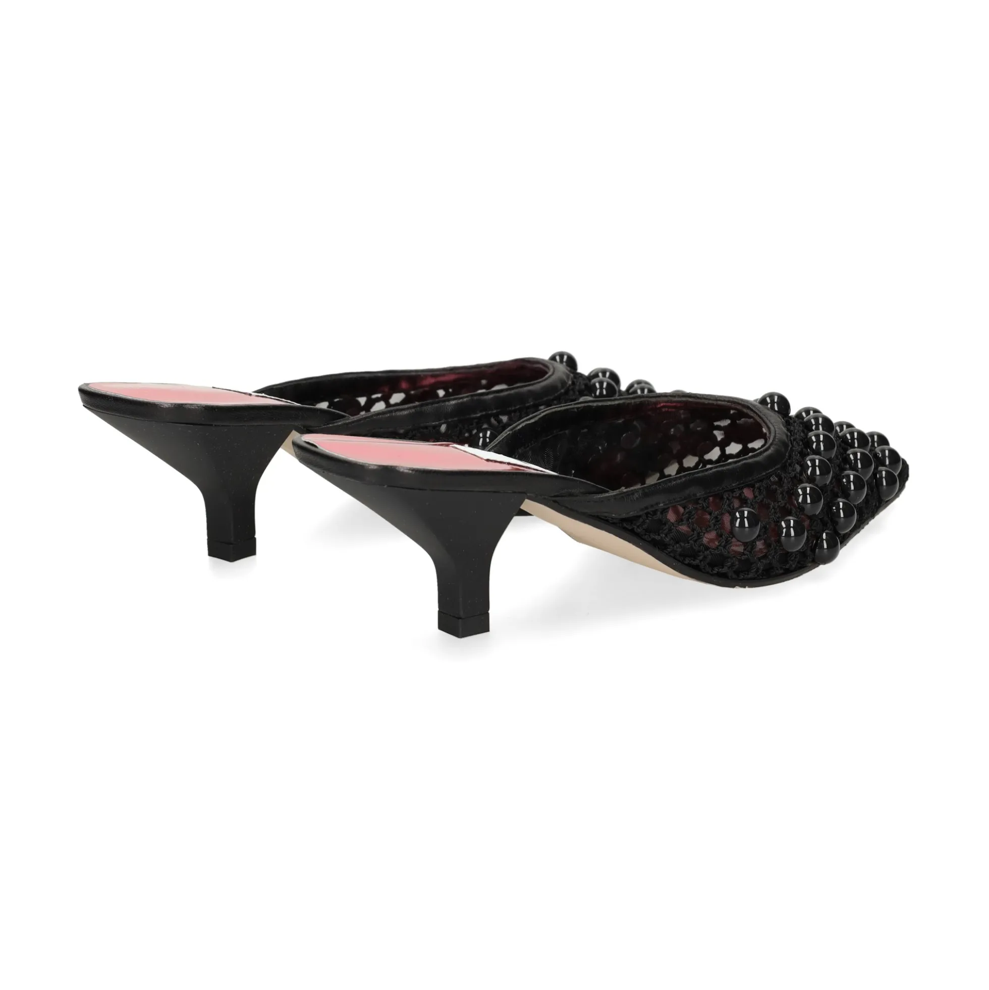 RAS Sandalias con tacón de Mujer 8470 NEGRO