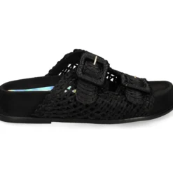 RAS Sandalias planas de Mujer 8423 NEGRO