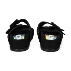 RAS Sandalias planas de Mujer 8423 NEGRO