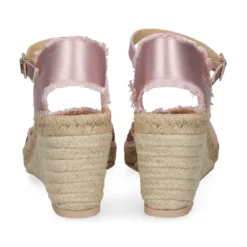 RAS Zapatos cuña 7527 ROSA