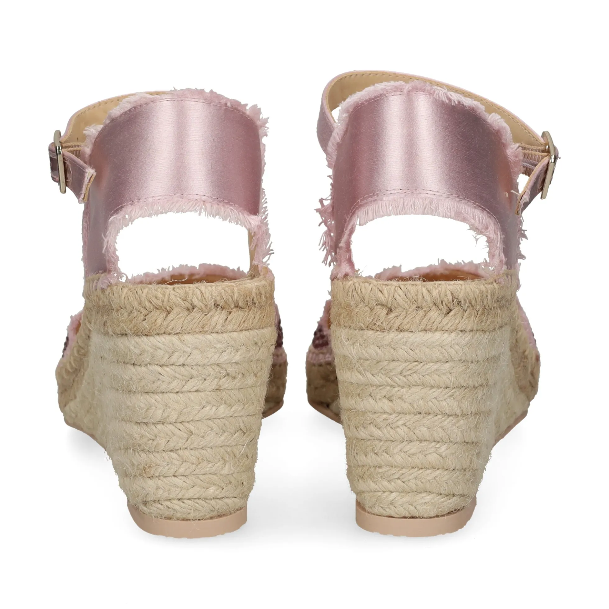 RAS Zapatos cuña 7527 ROSA