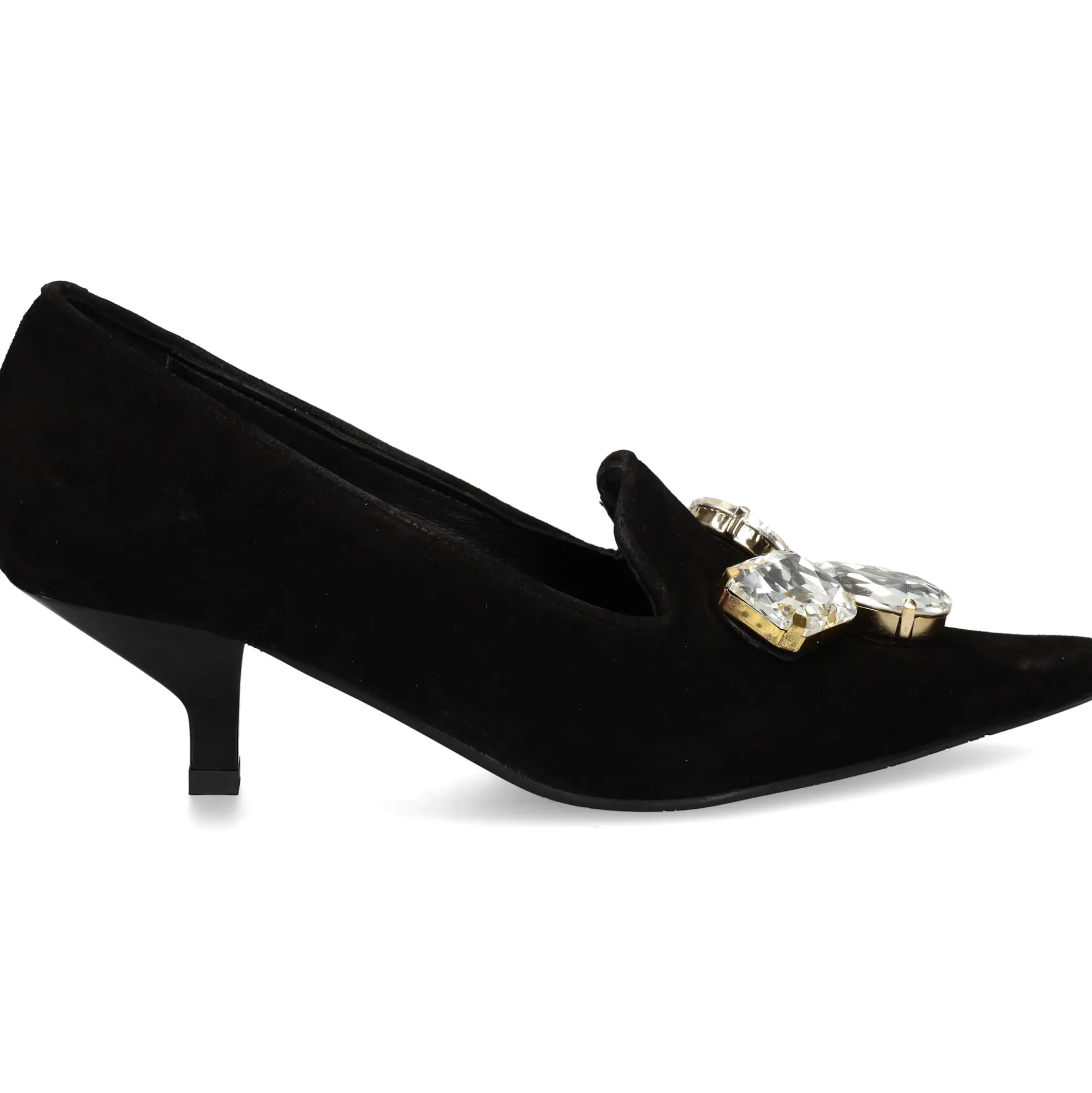 RAS Zapatos de salón 8231-F NEGRO