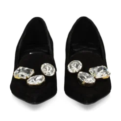 RAS Zapatos de salón 8231-F NEGRO