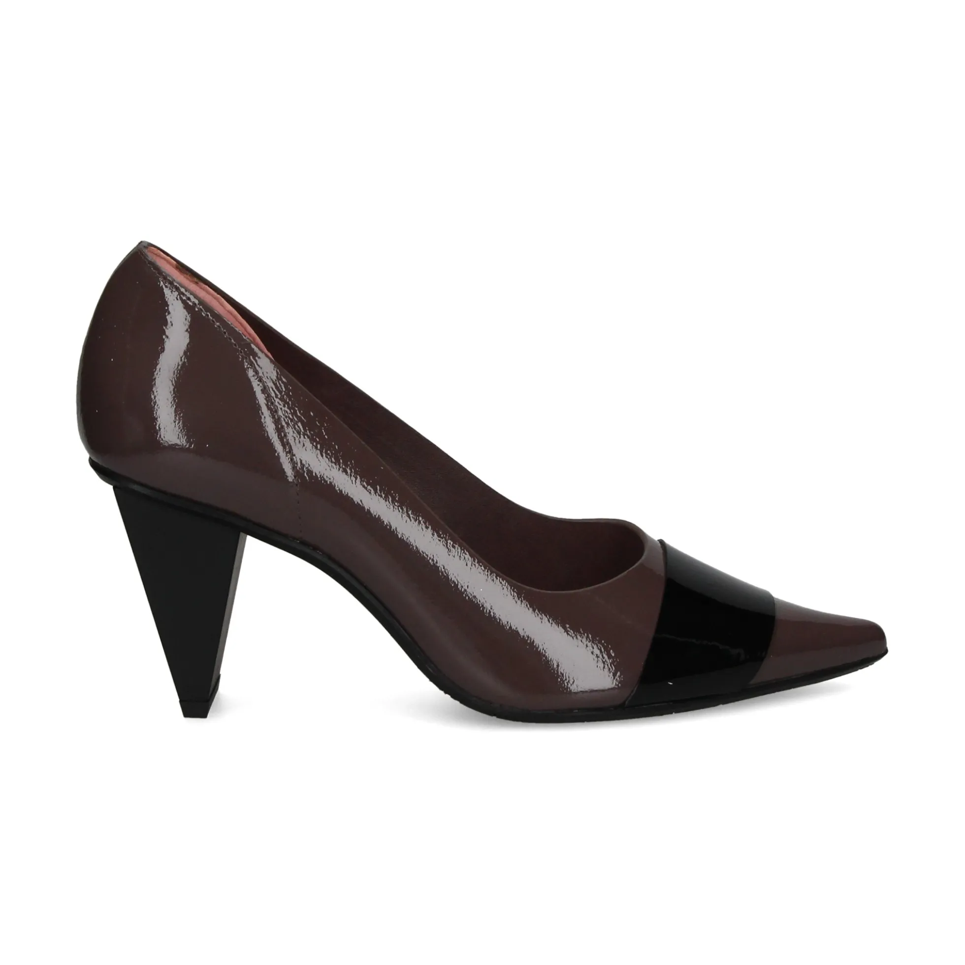 RAS Zapatos de salón 7372 NEGRO