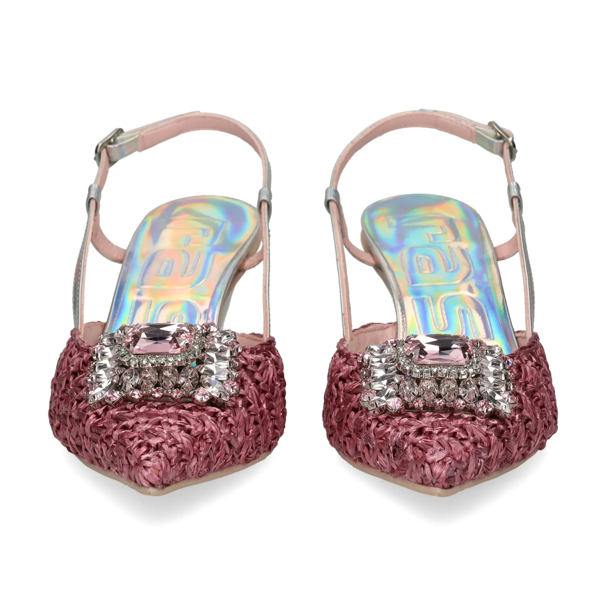 RAS Zapatos de tacón medio de Mujer 7606 ORCHID
