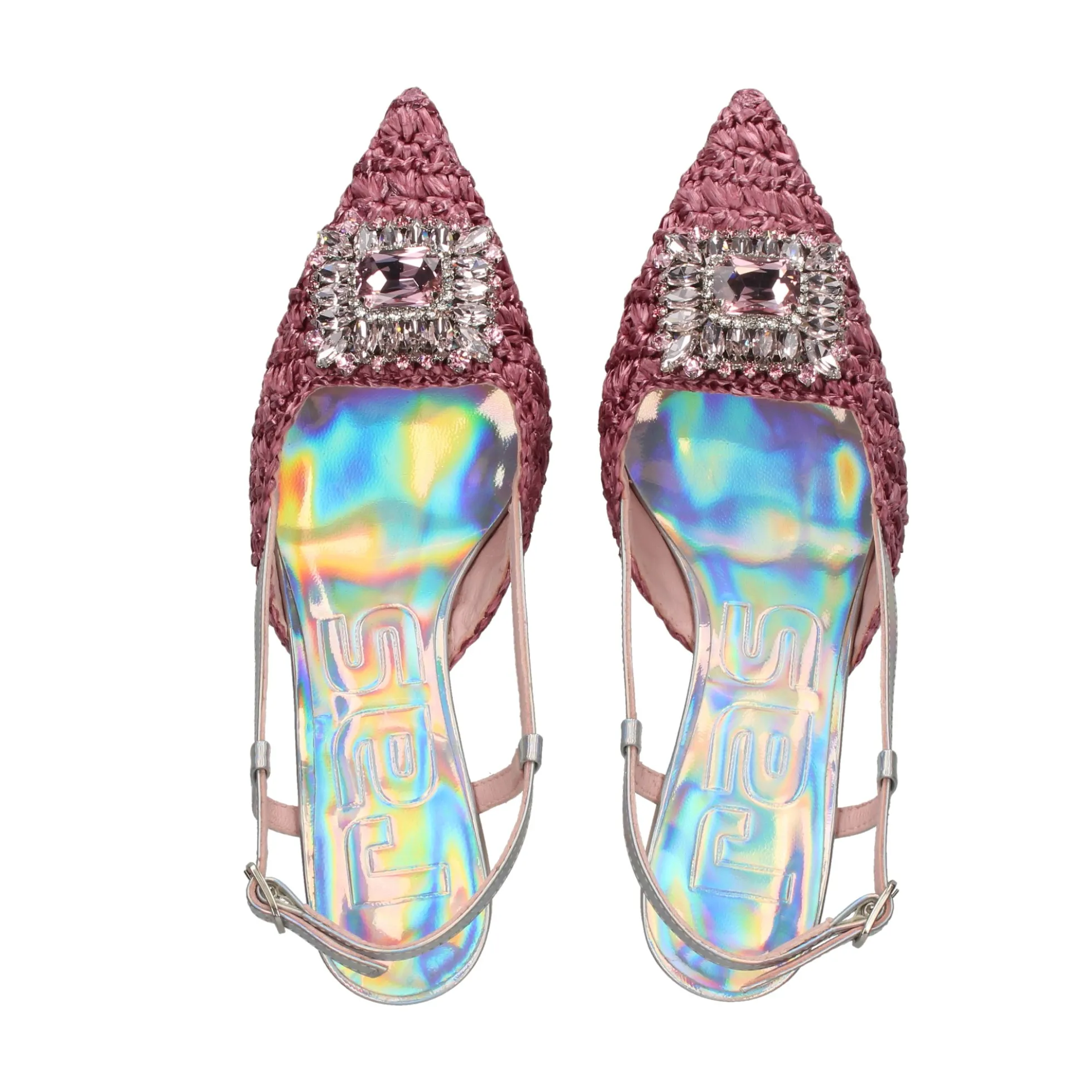 RAS Zapatos de tacón medio de Mujer 7606 ORCHID