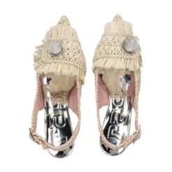 RAS Zapatos de tacón medio de Mujer 7597 TRIGO