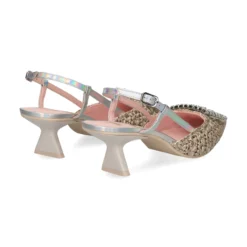 RAS Zapatos de tacón medio de Mujer 8045 SKY