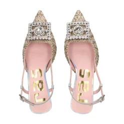 RAS Zapatos de tacón medio de Mujer 8045 SKY