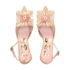RAS Zapatos de tacón medio de Mujer 8038 ARENA