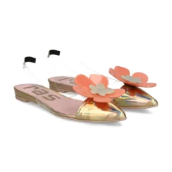 RAS Zapatos planos de Mujer 7012 CORAL