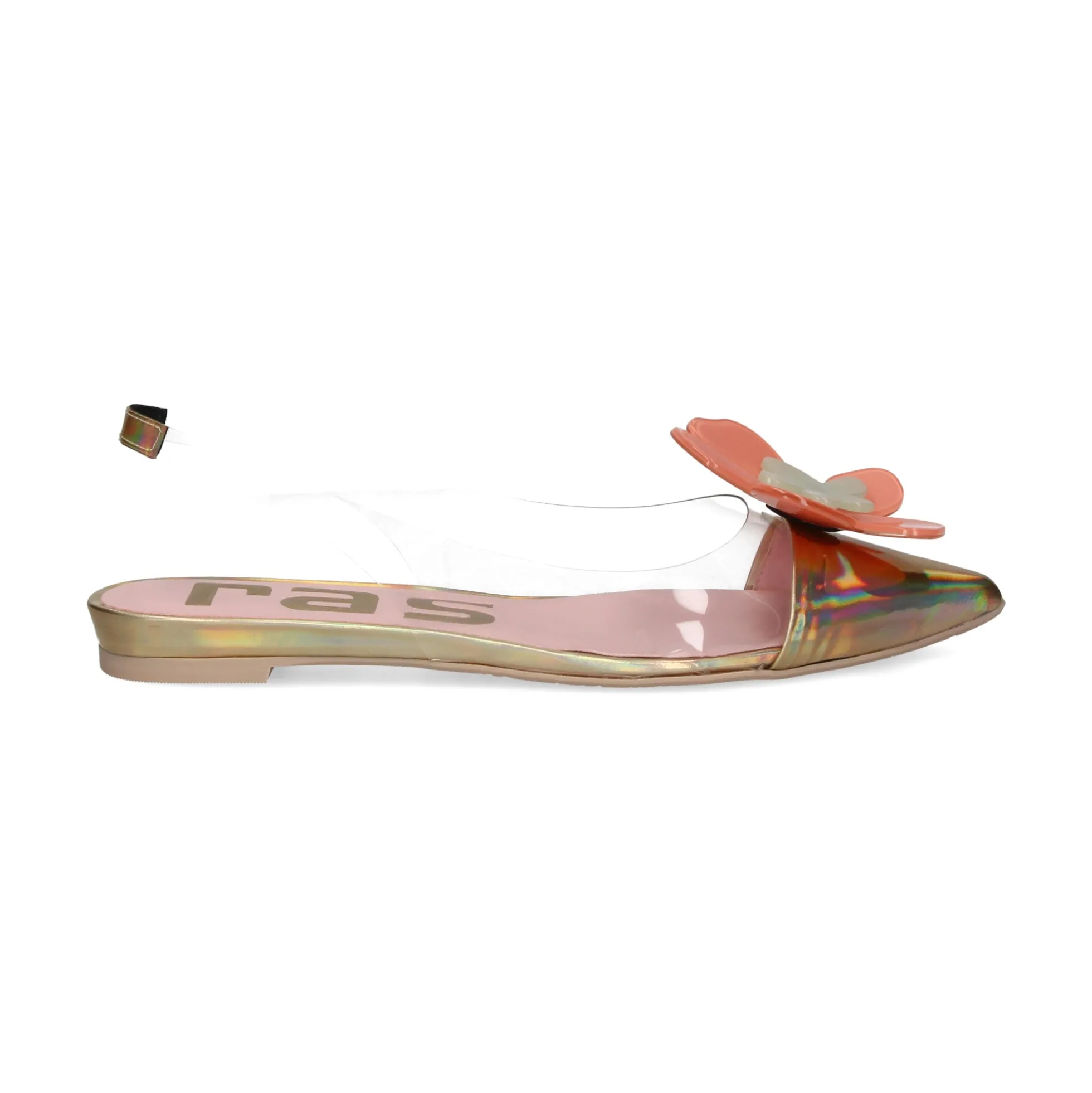 RAS Zapatos planos de Mujer 7012 CORAL