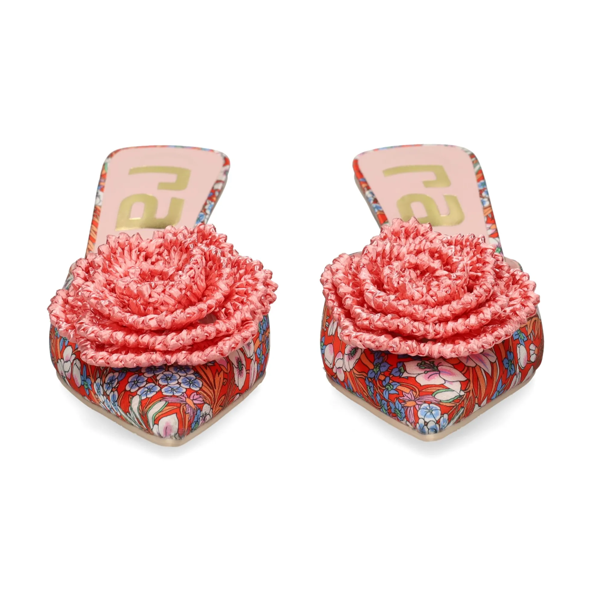 RAS Zuecos de Mujer 8034 CORAL