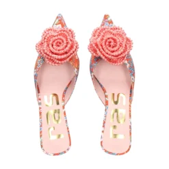 RAS Zuecos de Mujer 8034 CORAL