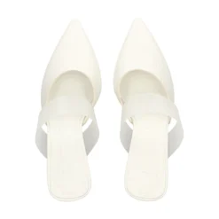 RAS Zuecos de Mujer 7635-D BLANCO