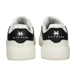RICHMOND Zapatillas de Hombre 20007/CP A BLANCO/NEGRO