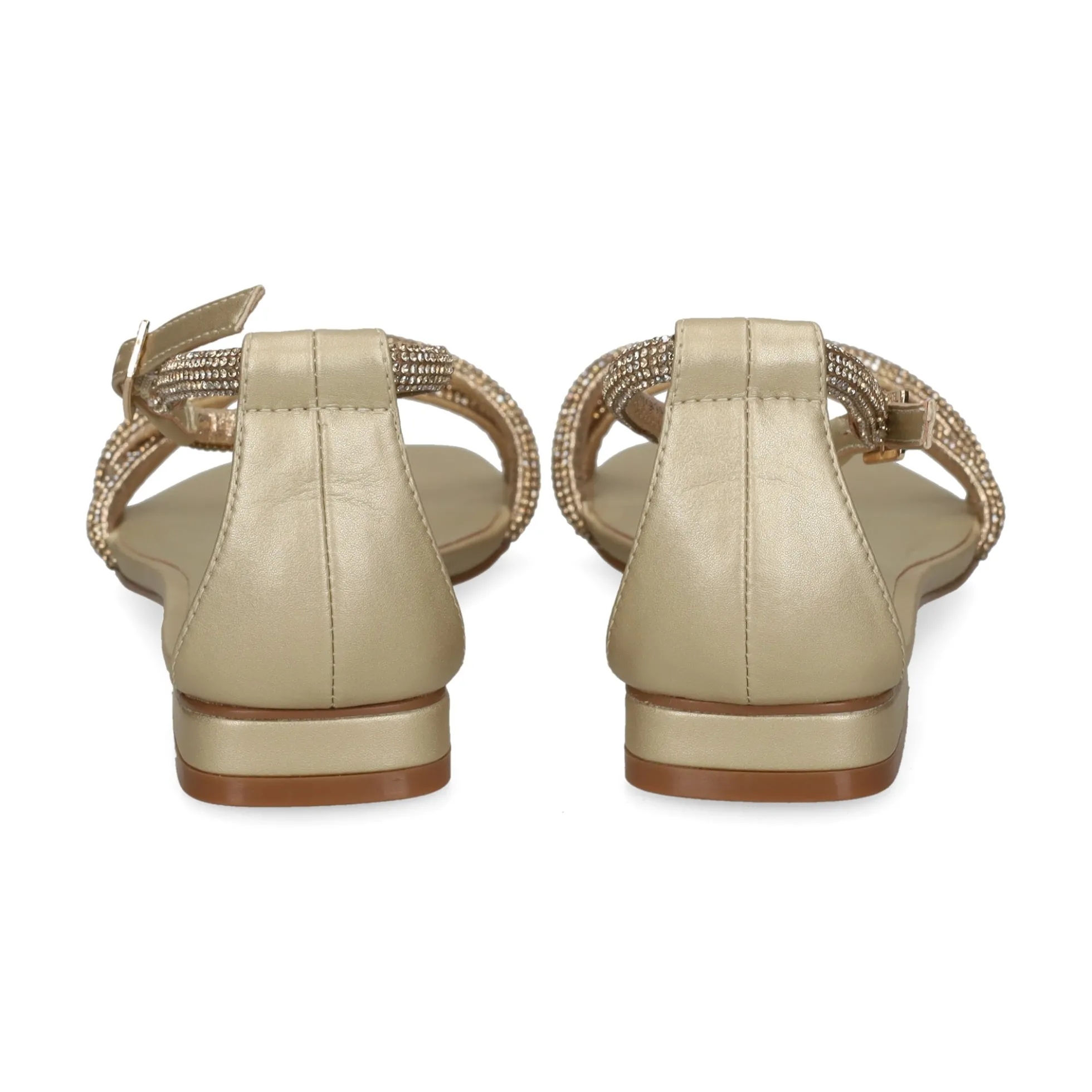 Sandalias planas de Mujer AV6734 / 2 SILVER