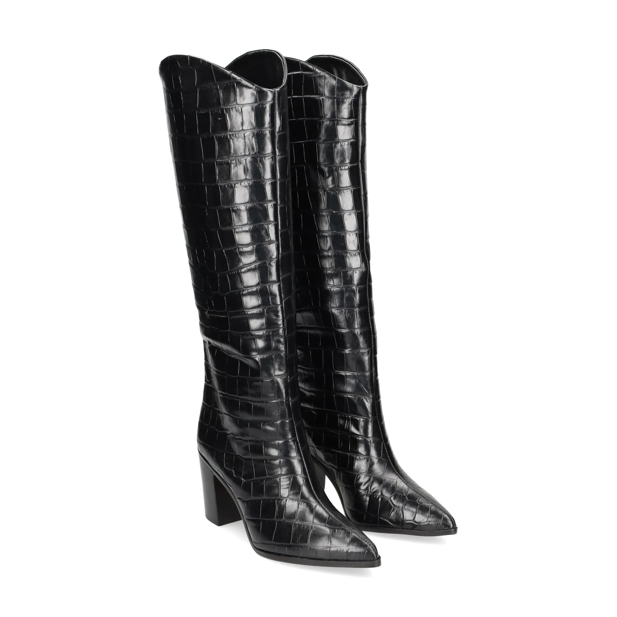 SCHUTZ Botas con tacón de Mujer S201320068 0034 BLACK