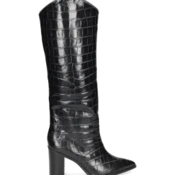 SCHUTZ Botas con tacón de Mujer S201320068 0034 BLACK