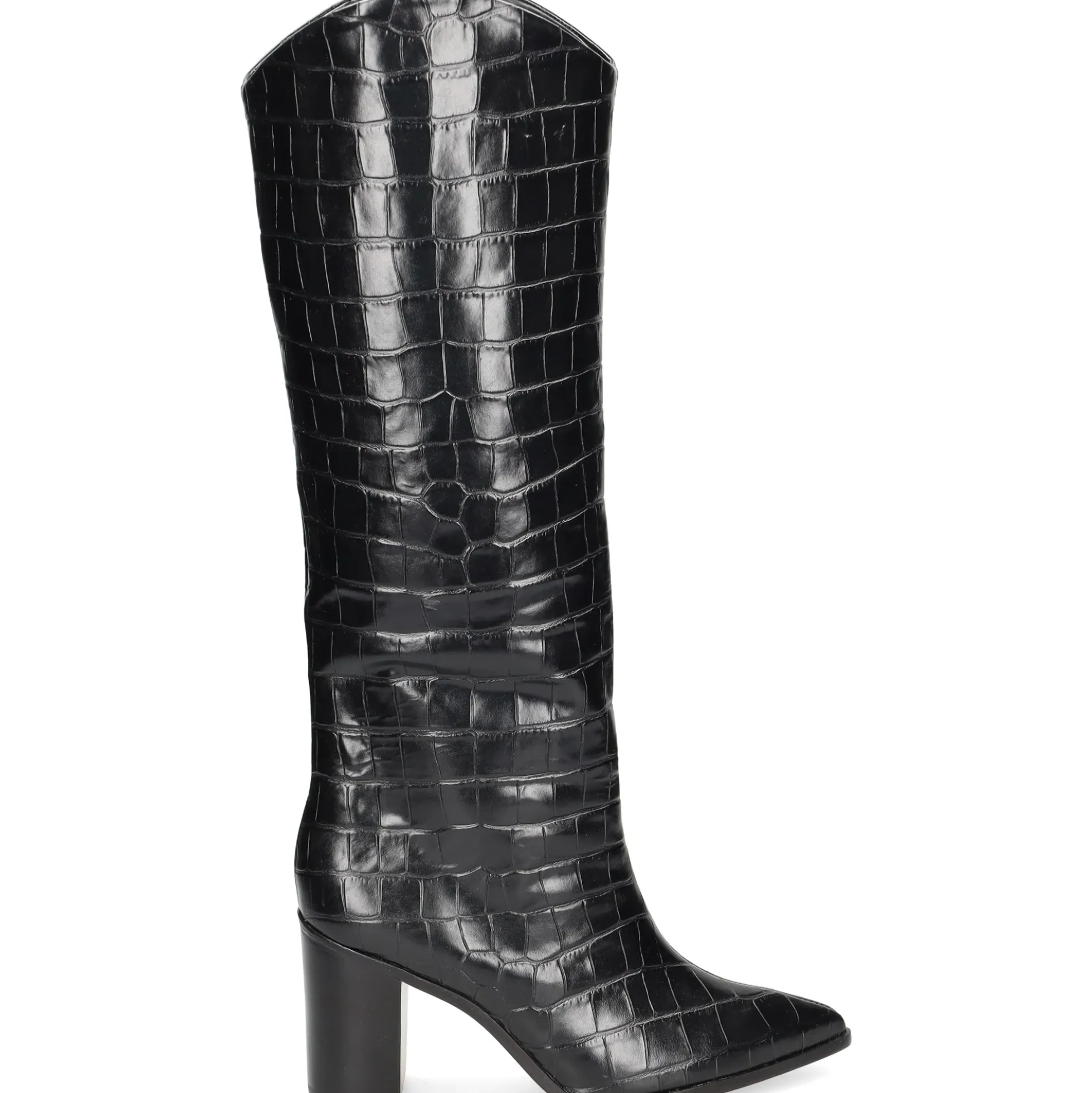 SCHUTZ Botas con tacón de Mujer S201320068 0034 BLACK