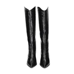 SCHUTZ Botas con tacón de Mujer S201320068 0034 BLACK