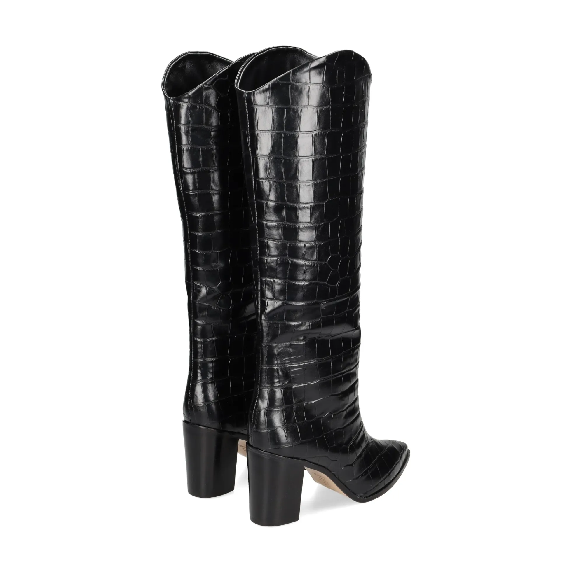 SCHUTZ Botas con tacón de Mujer S201320068 0034 BLACK
