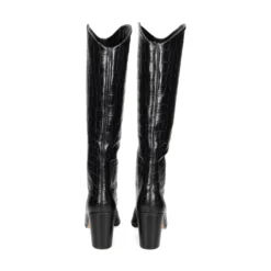 SCHUTZ Botas con tacón de Mujer S201320068 0034 BLACK