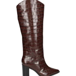 SCHUTZ Botas con tacón de Mujer S201320068 0015 BROWN