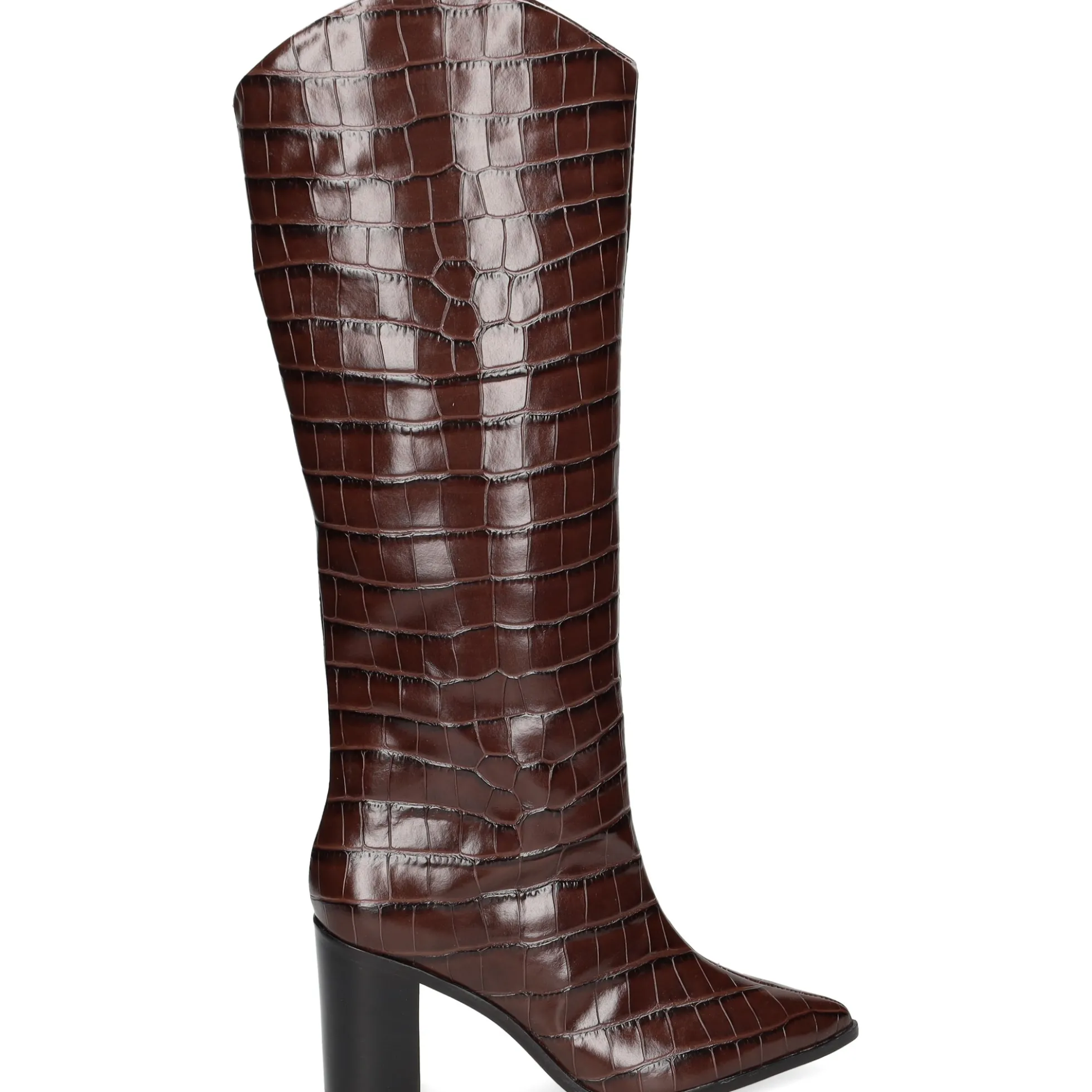 SCHUTZ Botas con tacón de Mujer S201320068 0015 BROWN