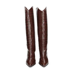 SCHUTZ Botas con tacón de Mujer S201320068 0015 BROWN