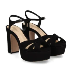 SCHUTZ Sandalias con plataforma de Mujer S2034600030085 NEGRO