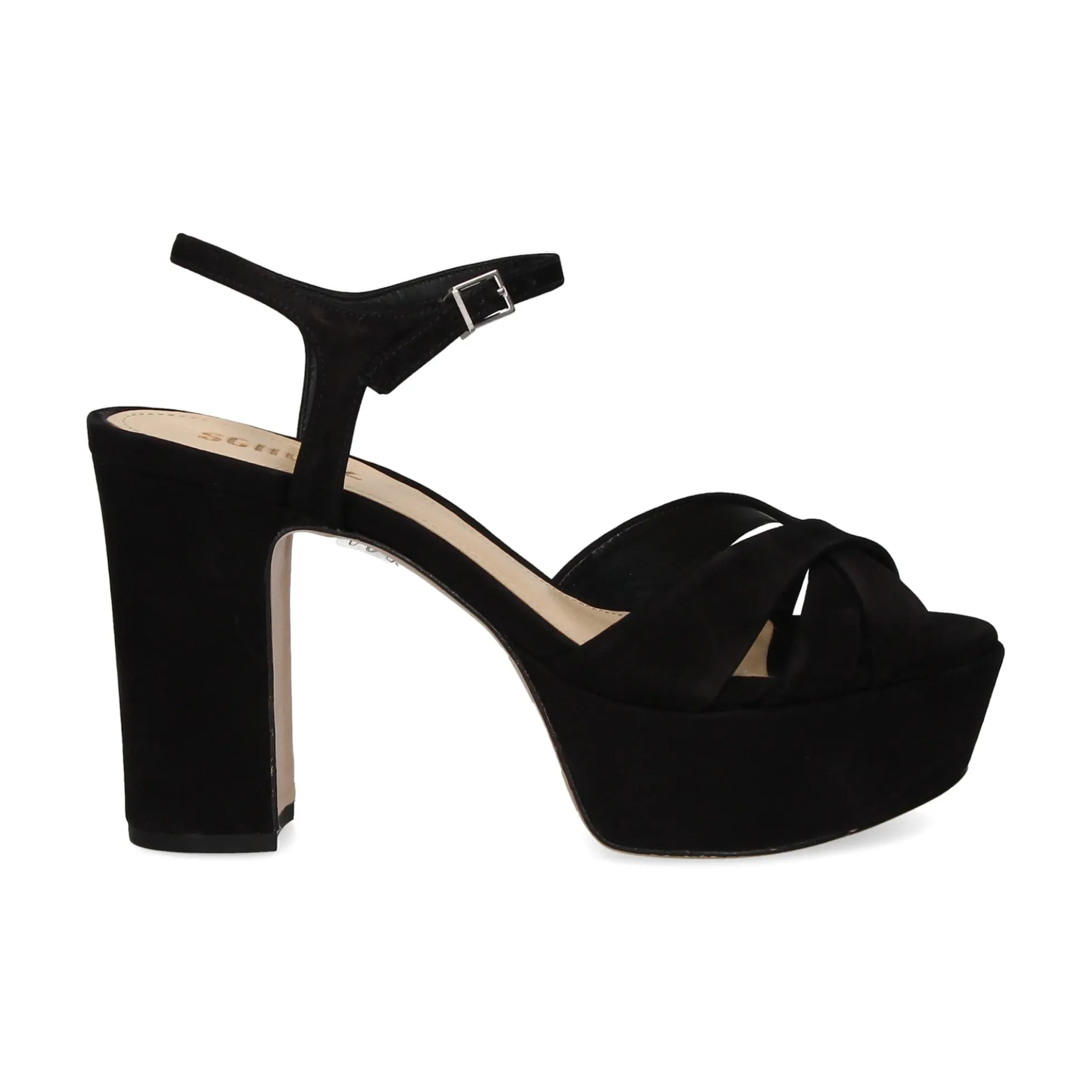 SCHUTZ Sandalias con plataforma de Mujer S2034600030085 NEGRO