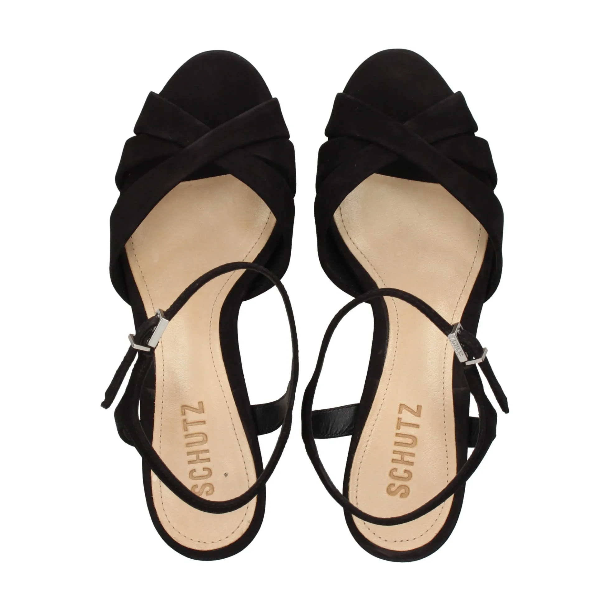 SCHUTZ Sandalias con plataforma de Mujer S2034600030085 NEGRO