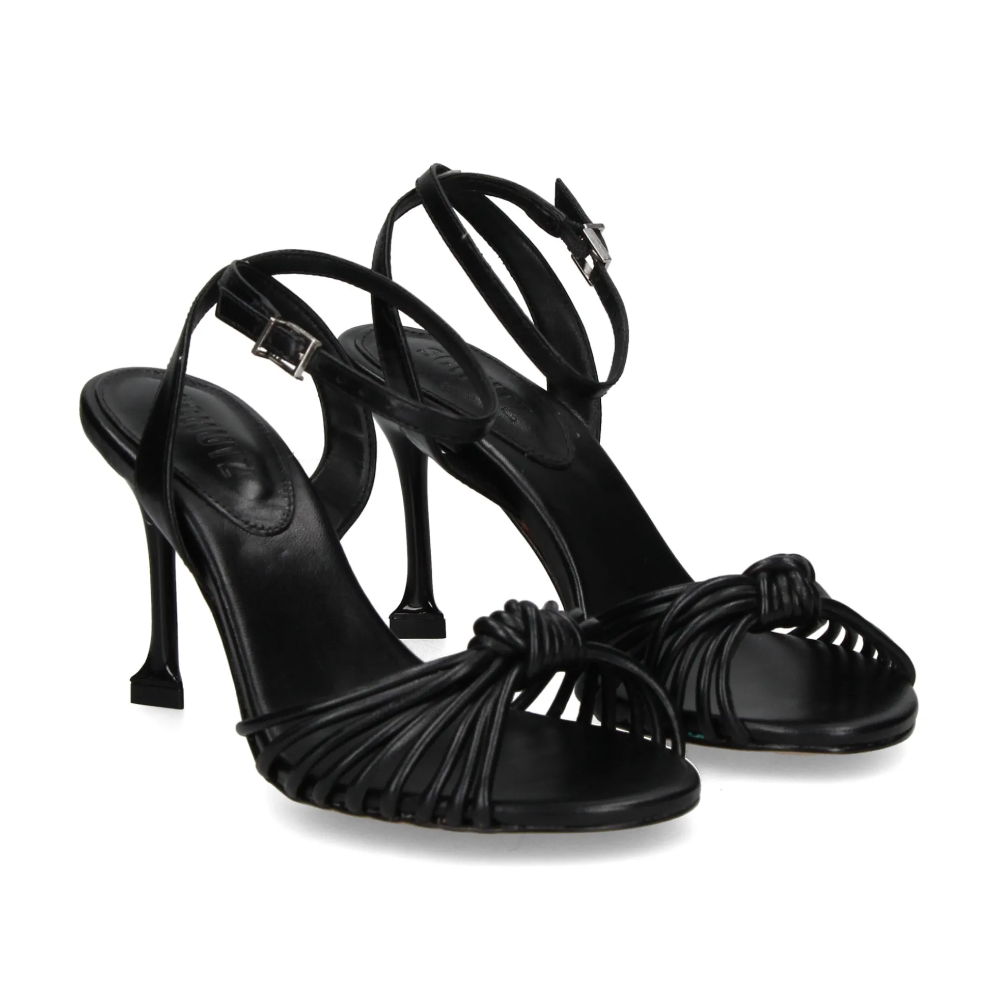 SCHUTZ Sandalias con tacón de Mujer S2151900030004 NEGRO