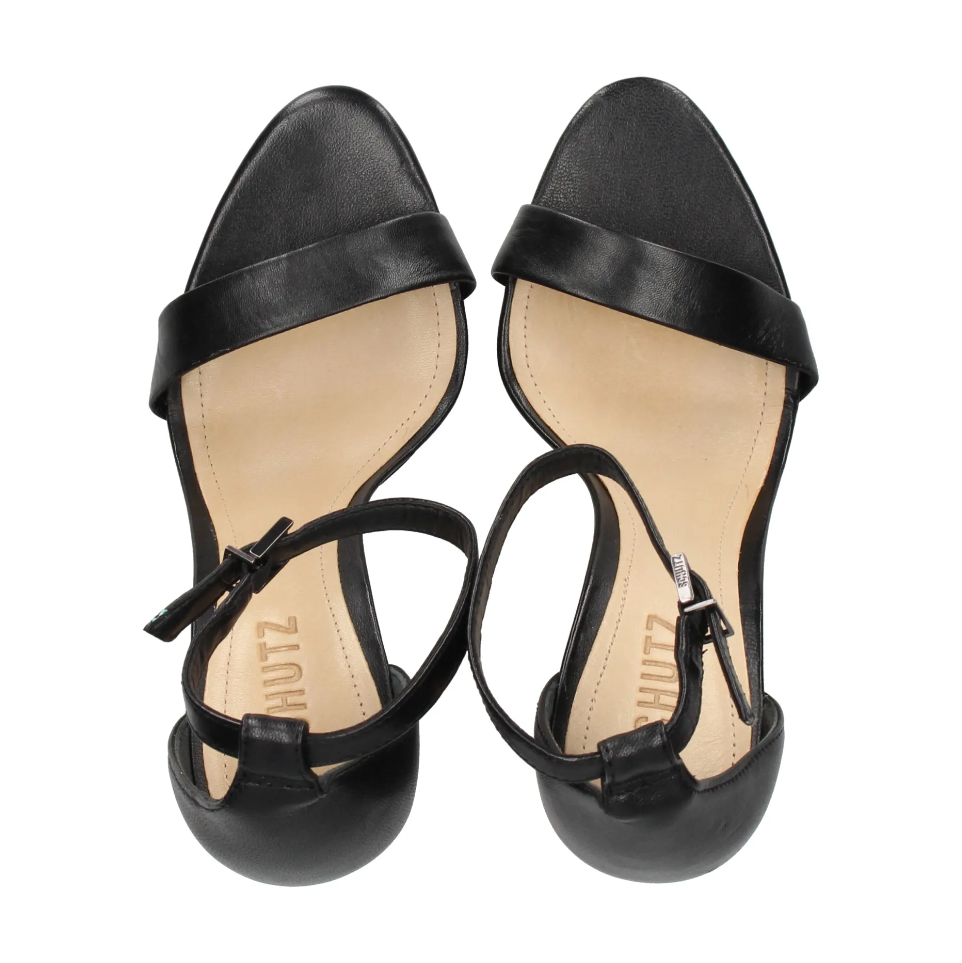 SCHUTZ Sandalias con tacón de Mujer S2014800160159 NEGRO