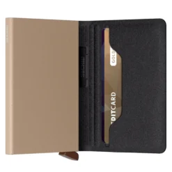 SECRID Tarjetero BLi Black-Olive