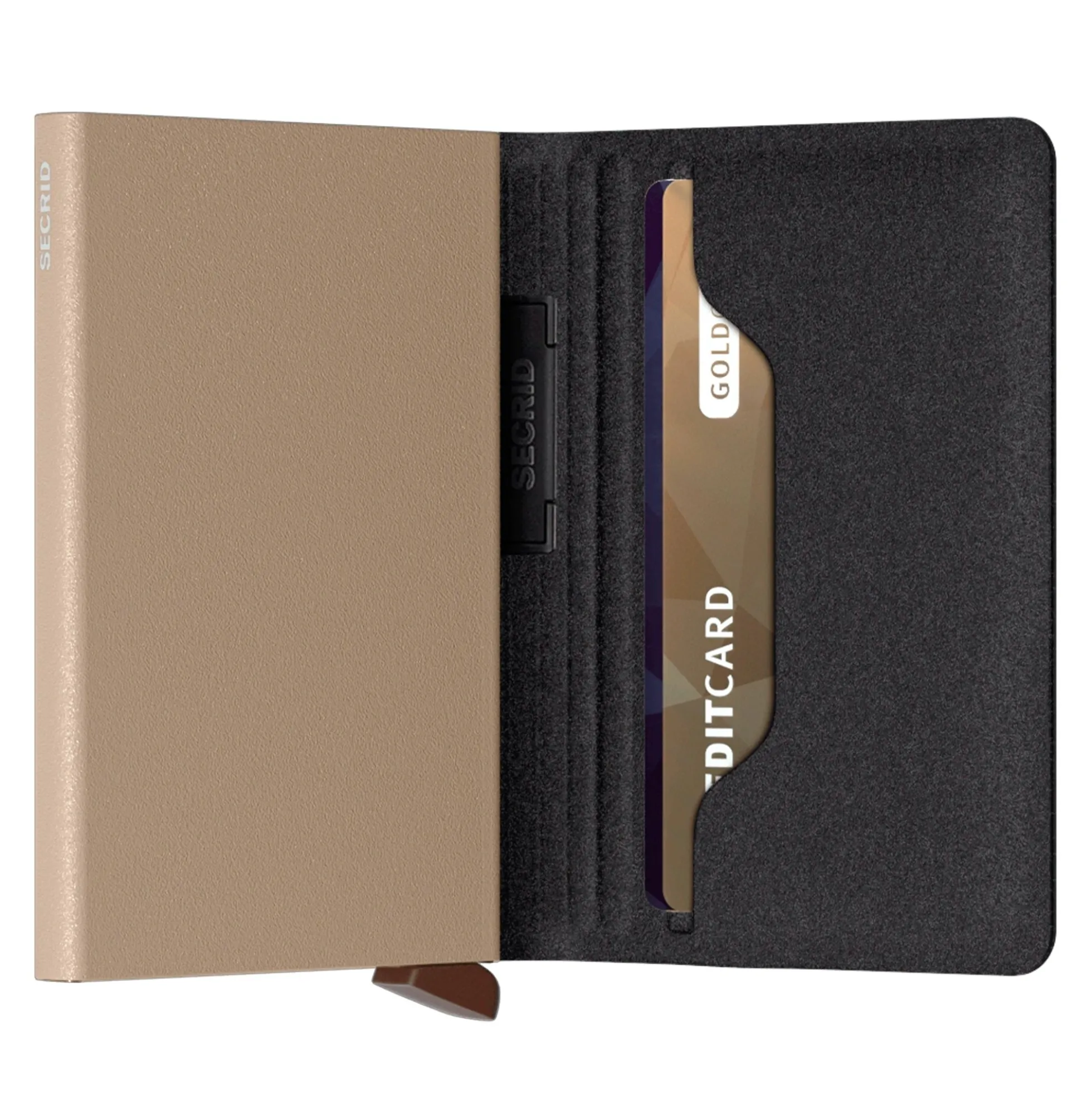 SECRID Tarjetero BLi Black-Olive