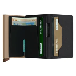 SECRID Tarjetero BLi Black-Olive