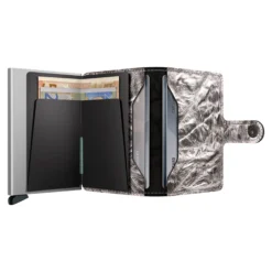 SECRID Tarjetero MCr SILVER