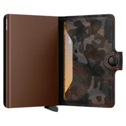 SECRID Tarjetero MJu MARRON
